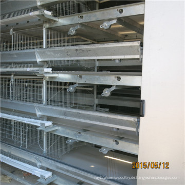 Niedriger Preis von Chicken Layer Cage System mit ISO9001